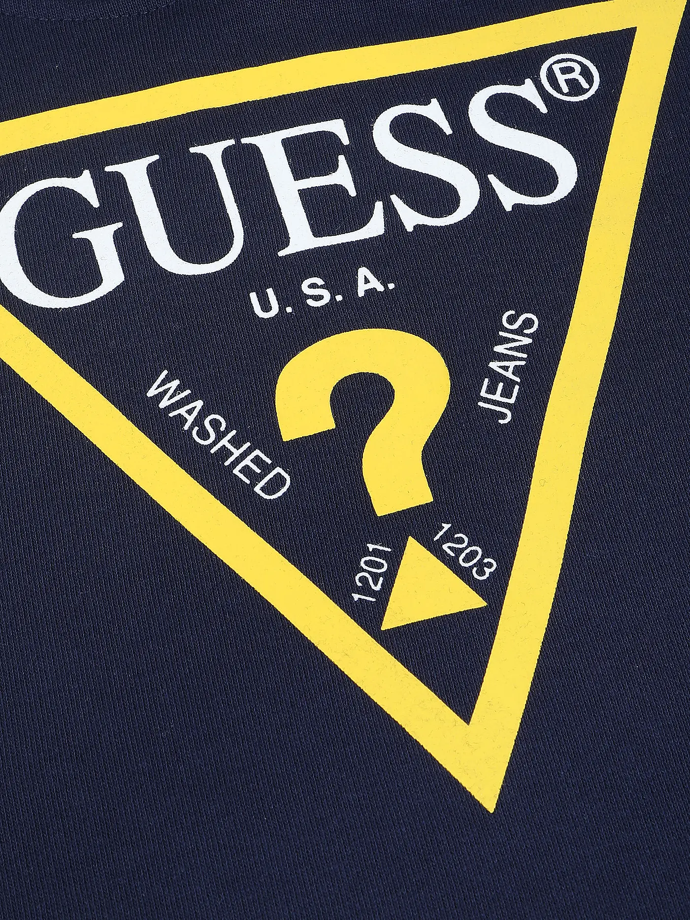 GUESS | Jungen Kapuzensweater - Hoodie | blau